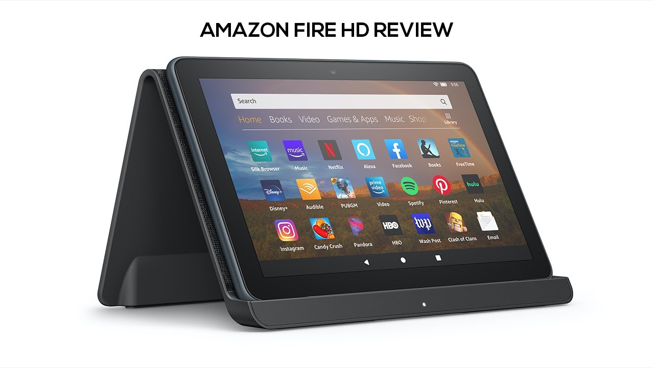Fire HD 8 2020 Review 