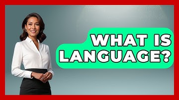 What Is Language? - Fictional Journeys