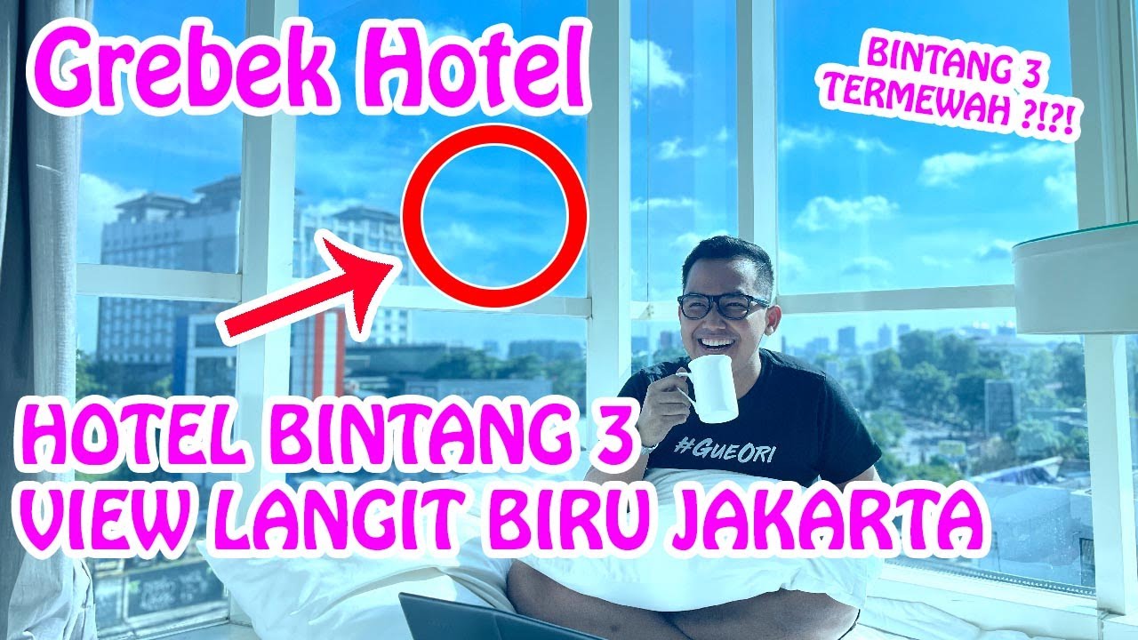 Harga Terjangkau, Intip Hotel Staycation dengan Pemandangan Langit Biru Jakarta!