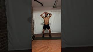 4 lunges + 8 jumping jacks