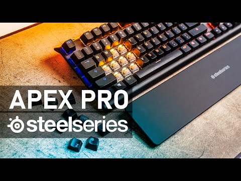 Test SteelSeries Apex Pro – Satisfaire l'exigence –