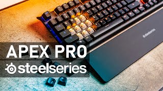 Steelseries Apex Pro Review Does Omnipoint Really Matter Youtube