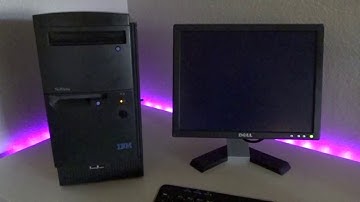 IBM Aptiva PC - A conversion build.