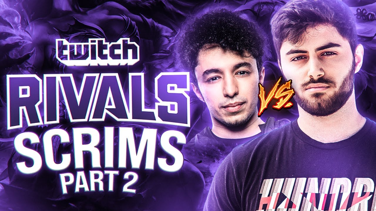 SCRIMMING NIGHTBLUE3 & LOHPALLY! (Twitch Rivals Scrims)