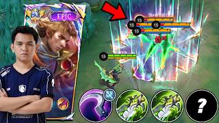 THANK YOU!! MPL KARLTZY FOR THIS NEW BUFFED NOLAN BUILD!! (I hope i knew this before!) - MLBB