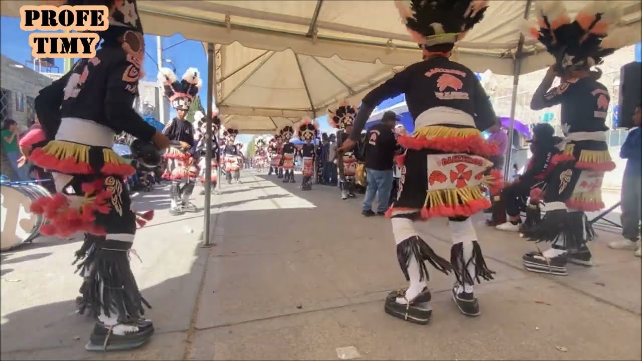 Danzeros de “Nuestra Señora del Sagrado Corazón” de Río Florido, Fresnillo Zac. #cultura #danza #fe