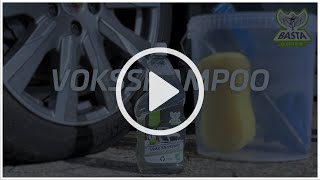 Voksshampoo | BASTA CAR CARE | GREEN LINE how-to