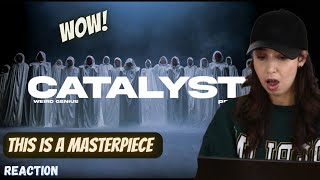 Catalyst. - Weird Genius (ft. Pepita) REACTION!