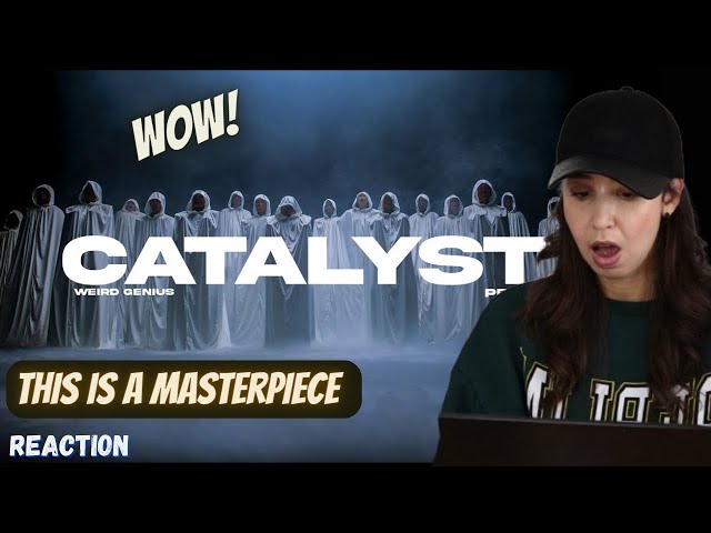 Catalyst. - Weird Genius (ft. Pepita) REACTION! class=