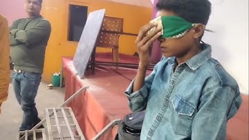 Blind Folded Reading | DMIT TEST | Multiple Intelligence | DMIT TEST | Pankaj Kumar Sharma
