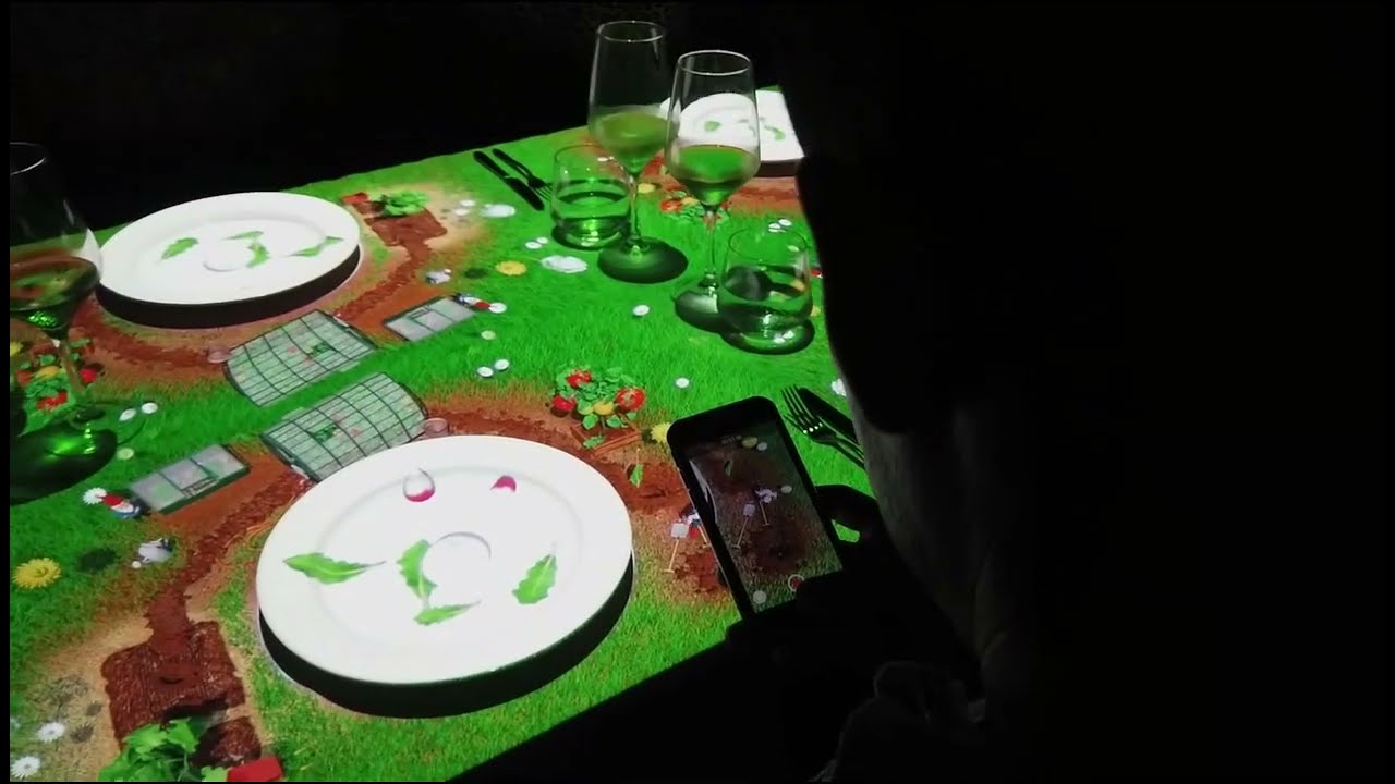 【香港】沉浸式3D投影美食奇幻之旅：Le Petit Chef