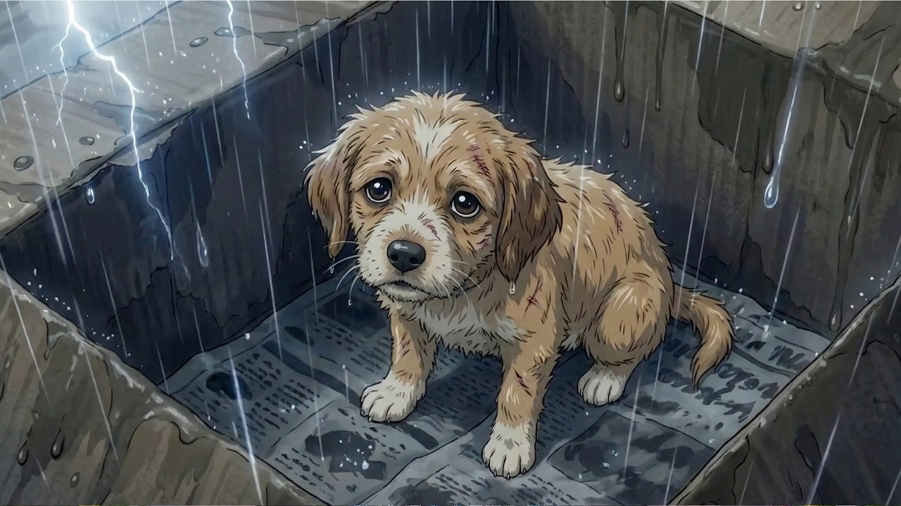 I Saved An Abandoned Puppy In The Storm