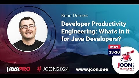 Developer Productivity Engineering: What