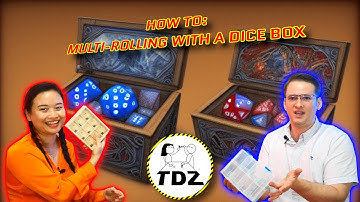 MULTI-ROLLING WITH A DICE BOX – speed up your game with 2D6 rolling - TABLEDROPZONE – How to – EP005