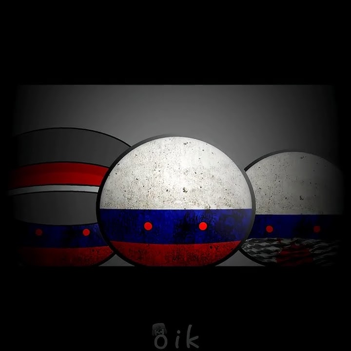 Fantasy Story | Russian Zombie 🧟🇷🇺 | Countryballs #history #countryballs #edit #ww1