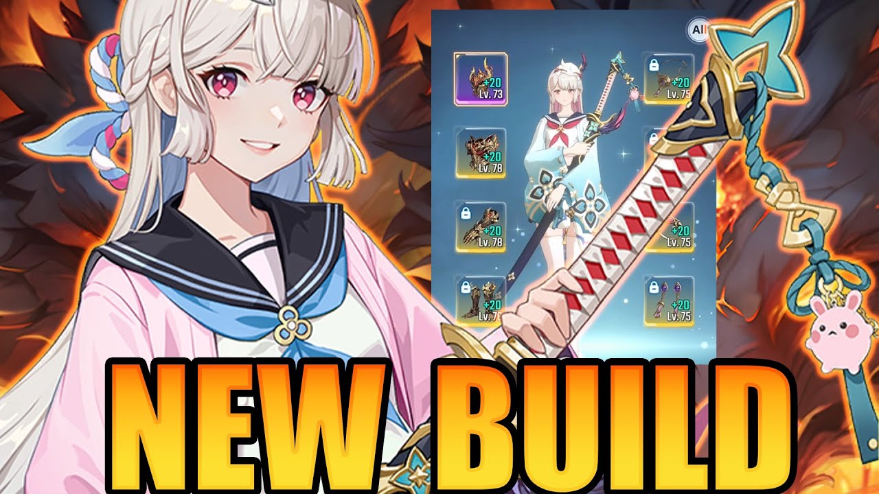 NEW BEST BUILD FOR MIREI! Strongest Hunter in the Game | Solo leveling ...