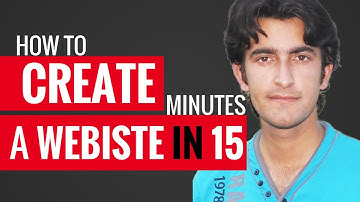 How to Create Website Urdu/hindi | Create Website In 15 Minutes | Professional WordPress website