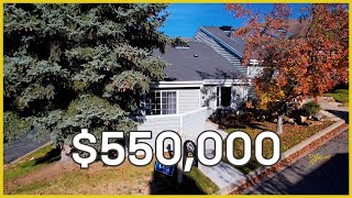 Tour this stunning townhome with amazing mountain views in Bountiful, Utah!