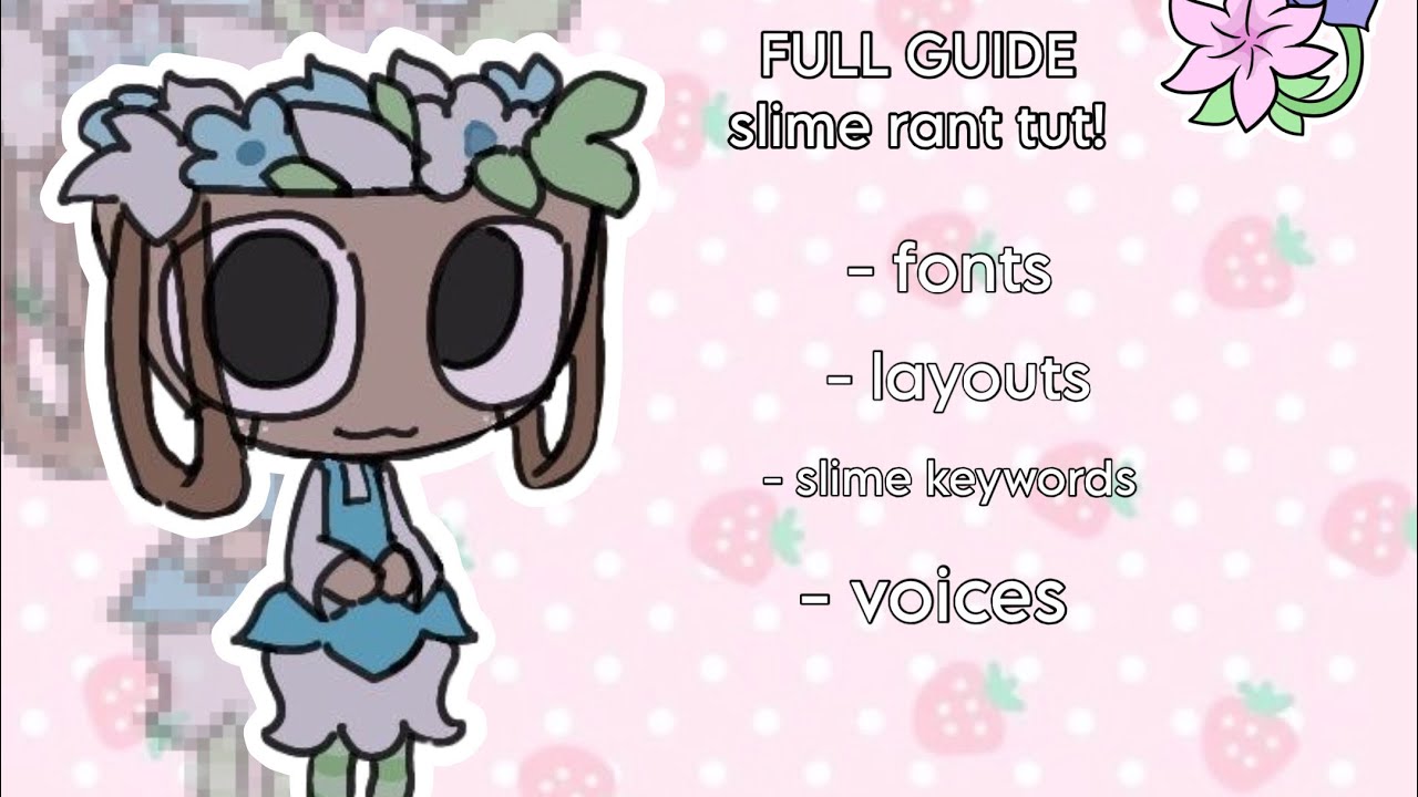 ULTIMATE slime rant guide ! || beginner friendly || tips and tricks ...