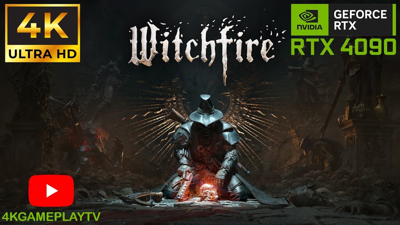 Witchfire Gameplay Video