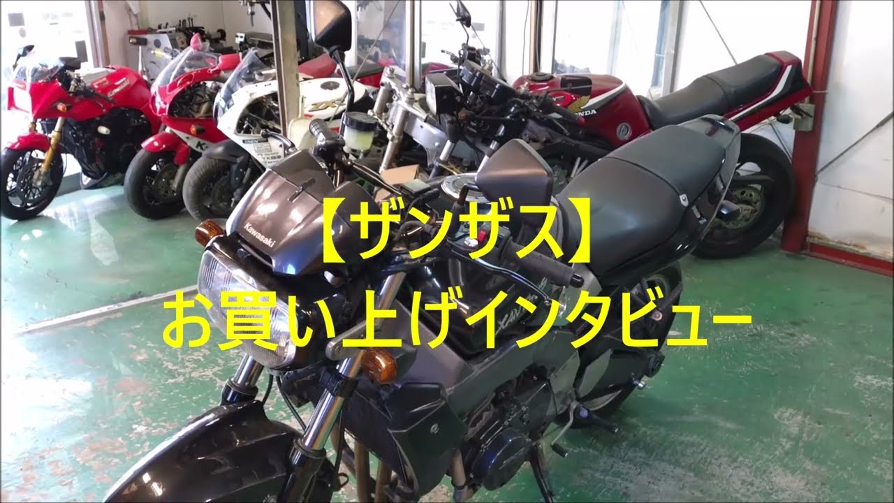 ザンザス】お買い上げインタビュー - YouTube