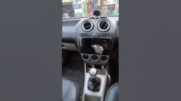 Thumbnail of Android stereo installed for Ford Fiesta #accessories #modification #viral #youtubeshorts #ford