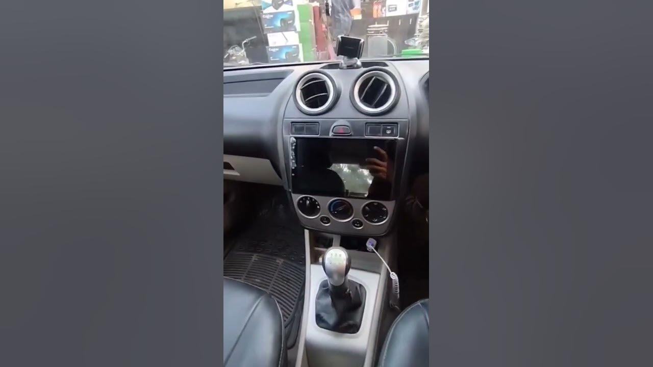 Android stereo installed for Ford Fiesta #accessories #modification #viral #youtubeshorts #ford