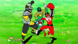 Mis RANGERS FAVORITOS por cada Generación (POWER RANGERS) | SERIES NICO