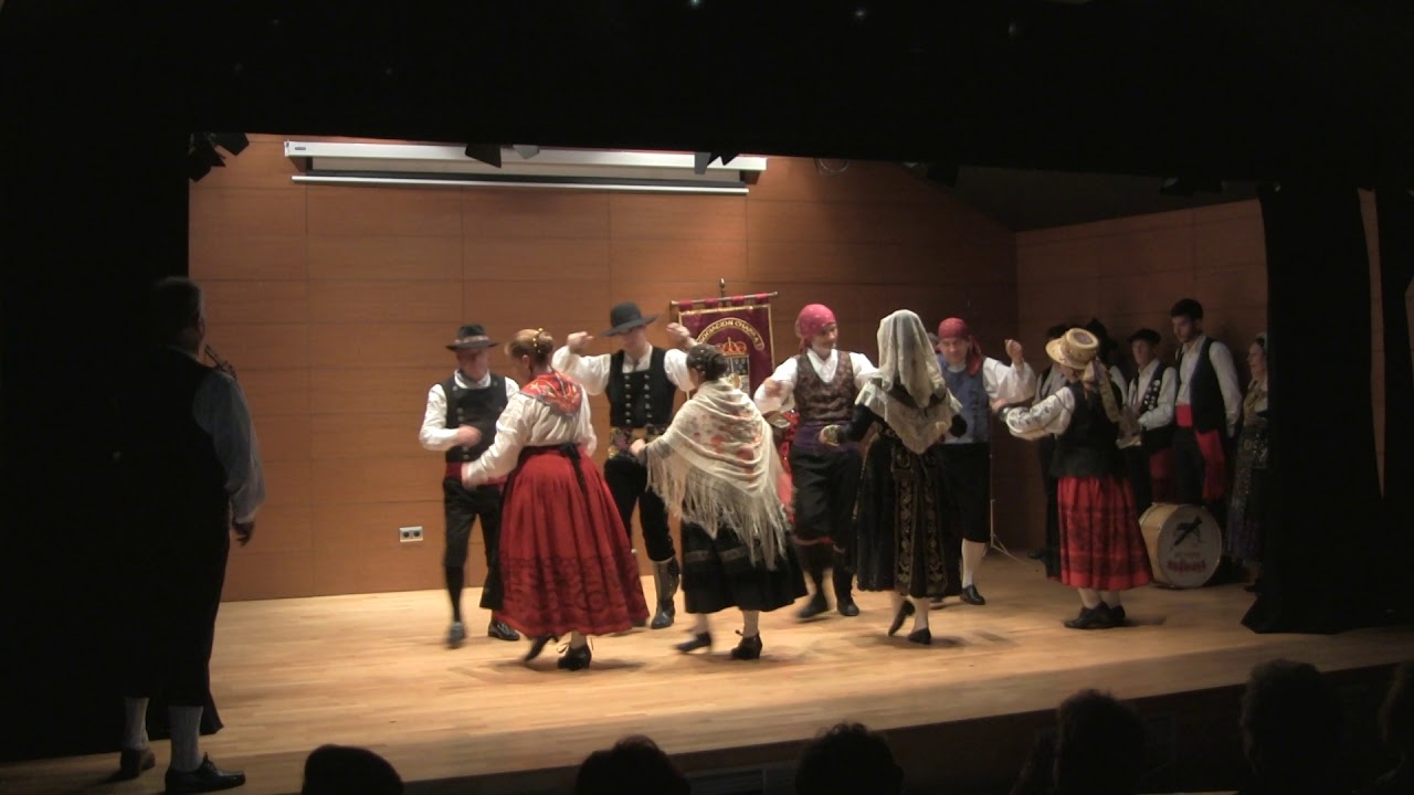 Charrada Salamanca la Blanca   Asociación Charra en Madrid    20191211 Centro Cultural Galileo