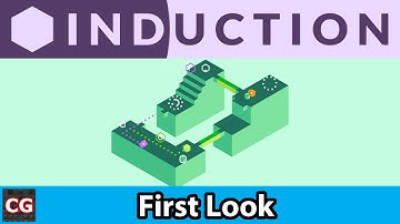 Indie Game First Look: Induction | Mind bending Puzzling