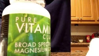 Ru Els Running - Unbottling New Pure Vitamin Club’s Broad Spectrum Magnesium Caps NSNG Health