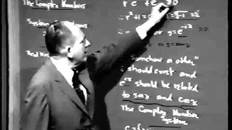 Lec 1, Complex Numbers, Complex Variables, Part 2