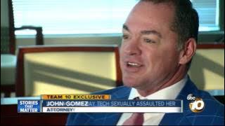 Woman says X-ray technician sexually assaulted her