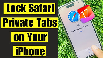 iOS 18: How To Lock Private Tabs With Face ID In Safari on iPhone