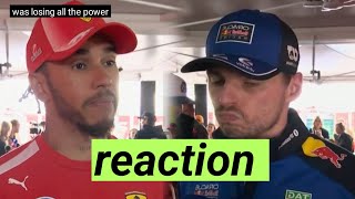 Post-Race INTERVIEW: Lewis Hamilton and Max Verstappen’s REACTIONS | 2026 Japanese GP