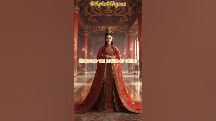 Empress Wu Zetian: The Woman Who Ruled China #shorts #legend #history #story