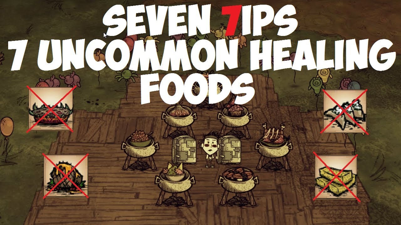 DST 7 HEALING FOODS (Seven 7ips) YouTube