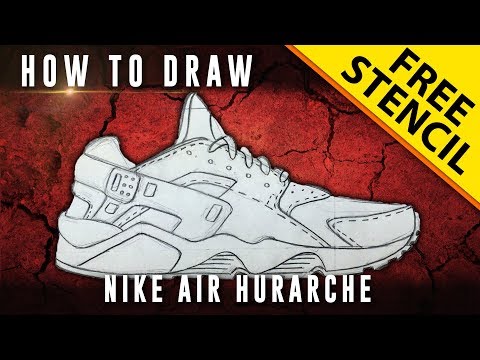 huaraches drawing