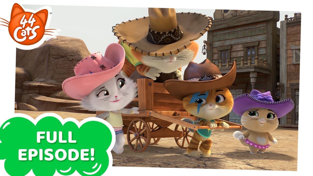 44 Cats | FULL EPISODE | A Fistful of Cat Treats | Season 2