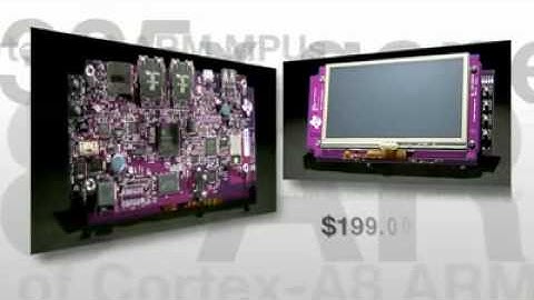 Introducing new $199 Sitara AM335x Starter Kit