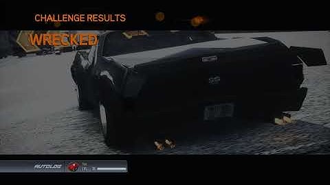 Need For Speed: The Run - Race Failed Successfully