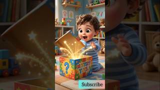 🎁 Baby Opens a Giant Surprise Toy Box! 🧸🚗 | Fun Toy Exploration Adventure
