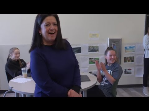 'One Class at a Time' awards teacher at Ben Steele Middle School