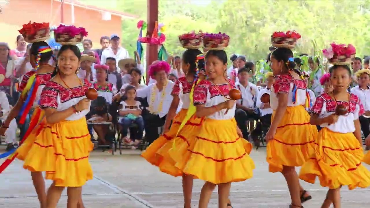 Danza de inditas de Achiquihuixtla II Atlapexco - encuentro de danzas | Martín Gabino C