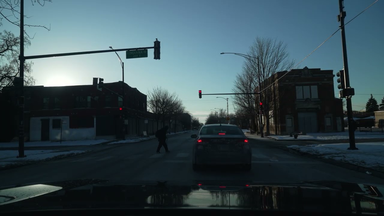 Greater Grand Crossing to Englewood 4K Chicago POV ASMR Drive (No Talk, No Music)