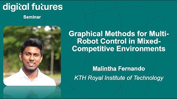 Malintha Fernando - Graphical Methods for Multi-Robot Control in Mixed-Competitive Environments