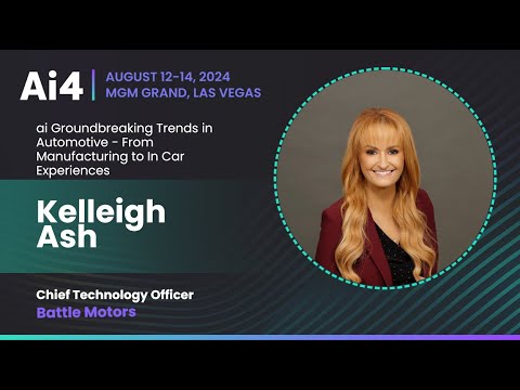 AI Groundbreaking Trends in Automotive - From Manufacturing to In Car Experiences with Battle Motors