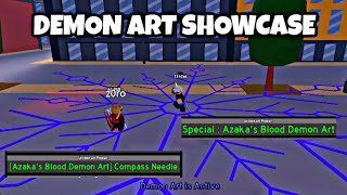 Location ] How to Get Demon Art in Anime Fighting Simulator