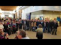 O Holy Night - Joint chorus in Outlet Mall Winnipeg (2017)