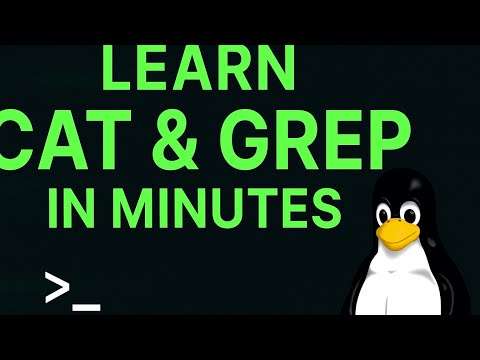 Master Linux in Minutes: Learn CAT & GREP Commands Like a Pro 💻
